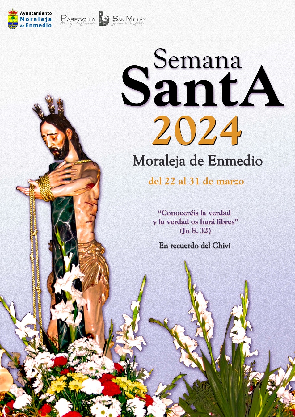 Semana Santa en Moraleja de En medio 2024 Moraleja de Enmedio
